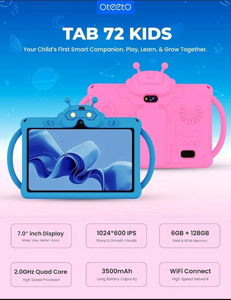Oteeto TAB 72 Kids