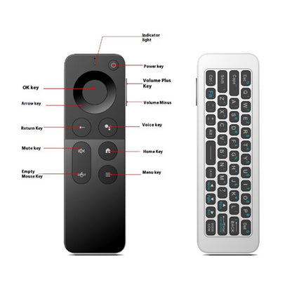 Green Lion 4 in 1 Wireless Remote With Keyboard