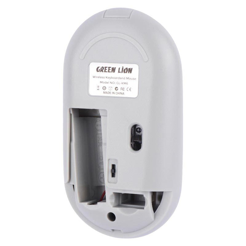 Green Lion Wireless Duo | Mouse + Keyboard - Grey