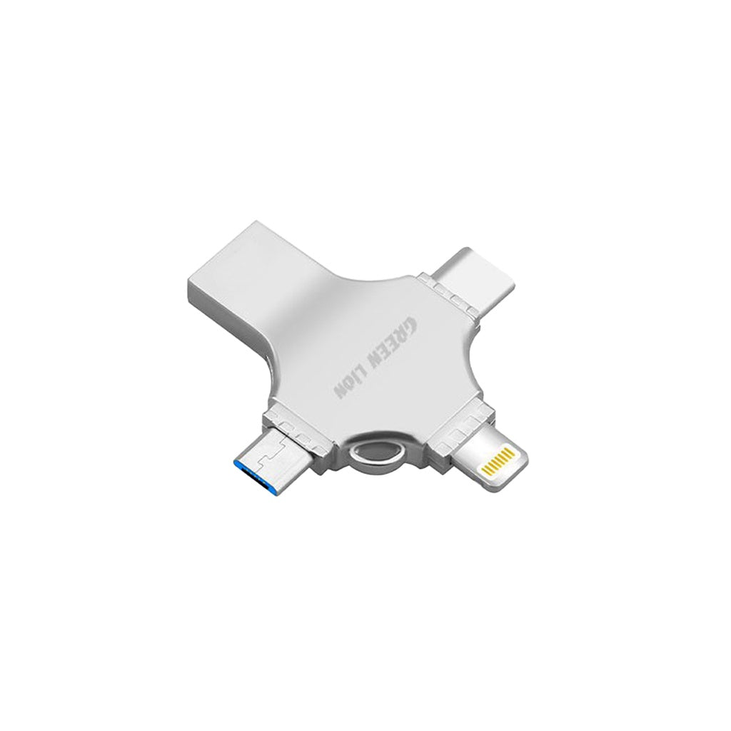 Greenlion 4 in 1 USB Flash Drive OTG 64GB