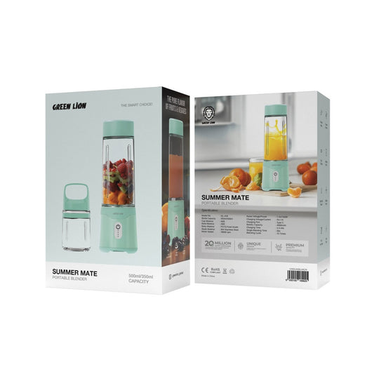 Green Lion Summer Mate Portable Blender