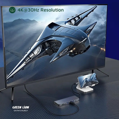 Green Lion 7-in-1 USB-C Hub