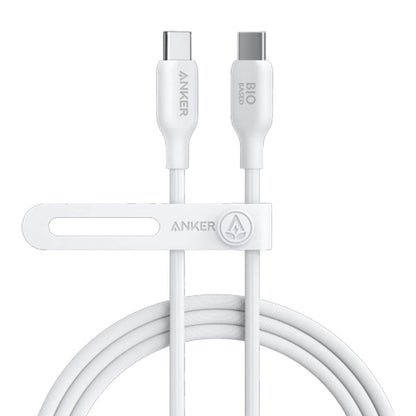 ANKER
Anker 543 USB-C to -C Cable - Bio-Based 3ft, White |