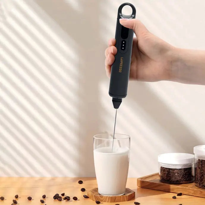 LePresso 3 In 1 Frother - Black