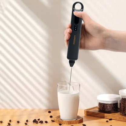 LePresso 3 In 1 Frother - Black