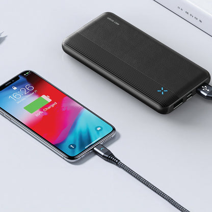 Green Lion Milos 10000mAh Powerbank - Black