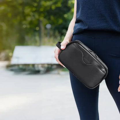 Porodo Lifestyle MagSafe Travel Organizer Pouch with Phone Holder