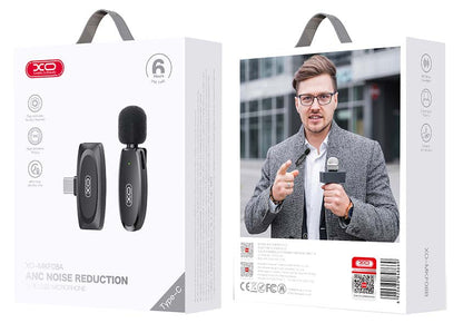 XO MKF08A Wireless Lavalier Microphone Type-C