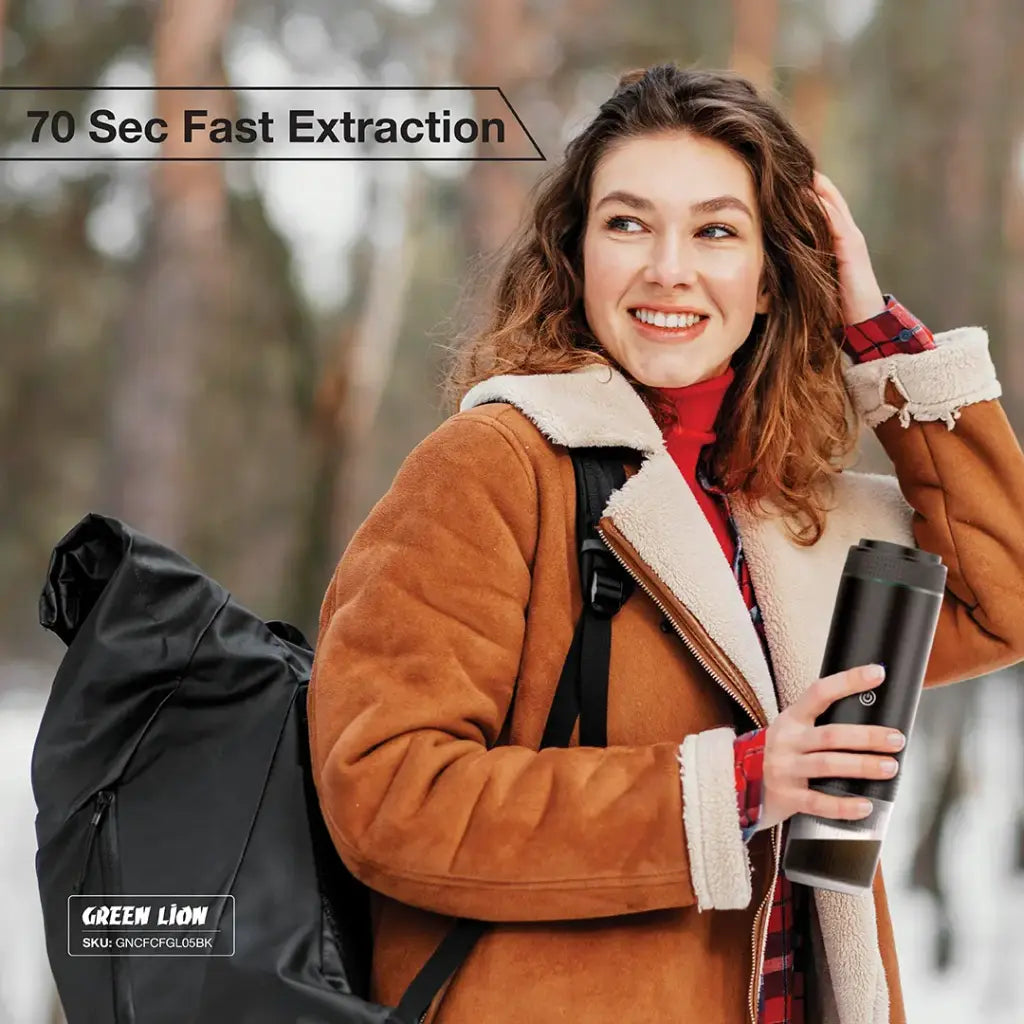 Green Lion Cafex Coffee Maker 72W