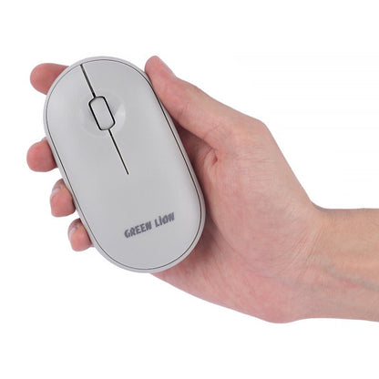 Green Lion Wireless Duo | Mouse + Keyboard - Grey