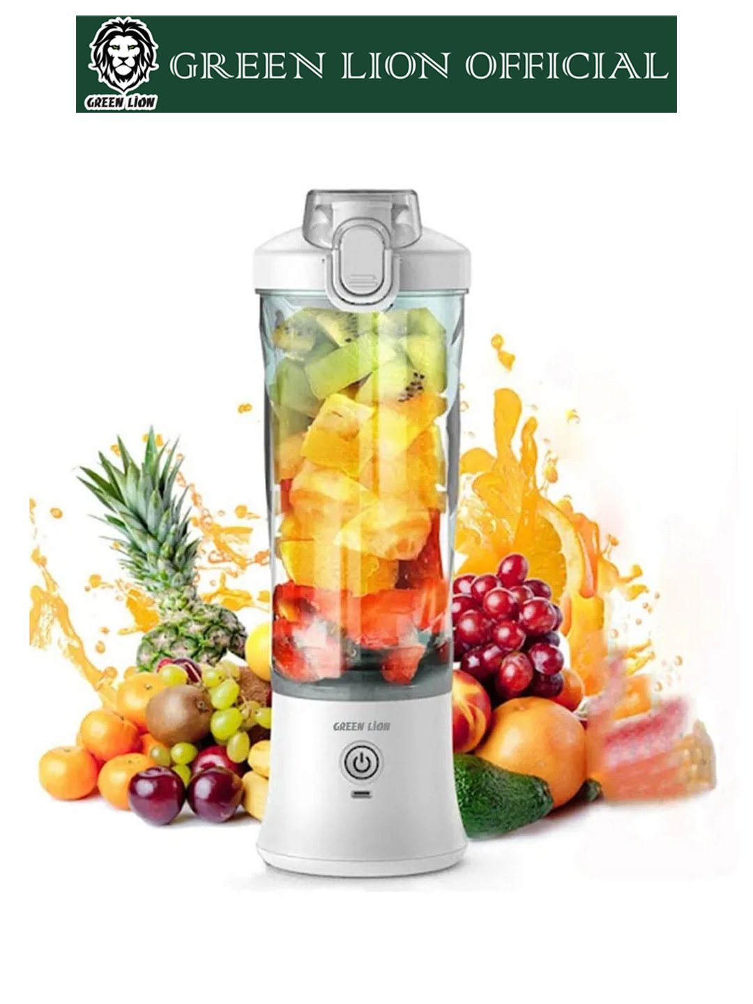 Green Lion Ultimate Blender 600mL - White
