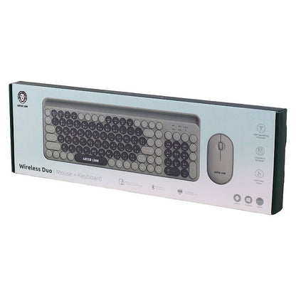 Green Lion Wireless Duo | Mouse + Keyboard - Grey