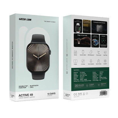 Green lion active 49 smart watch