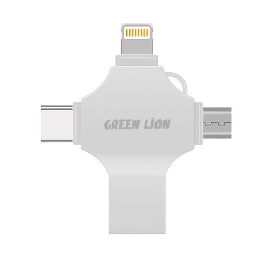 Greenlion 4 in 1 USB Flash Drive OTG 64GB