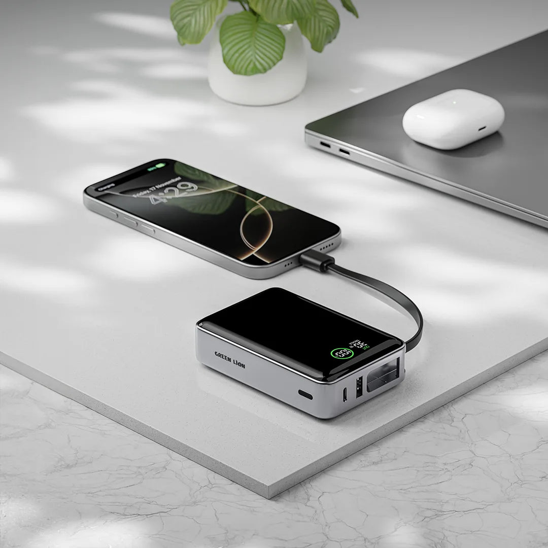 Green Lion Madrid 20 Power Bank 20000mAh PD