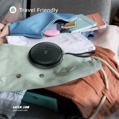 Green Lion Mini Makeup Pouch