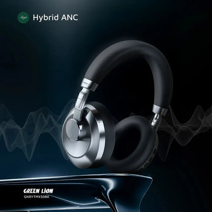 Green Lion Rhythm X50 ANC Wireless Headphone