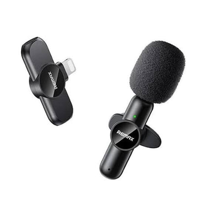 Remax K09 Ryusic Series One-to-One Live Stream Wireless Microphone- lighteng