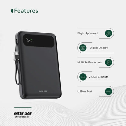 Green lion toledo 20.000mah power bank