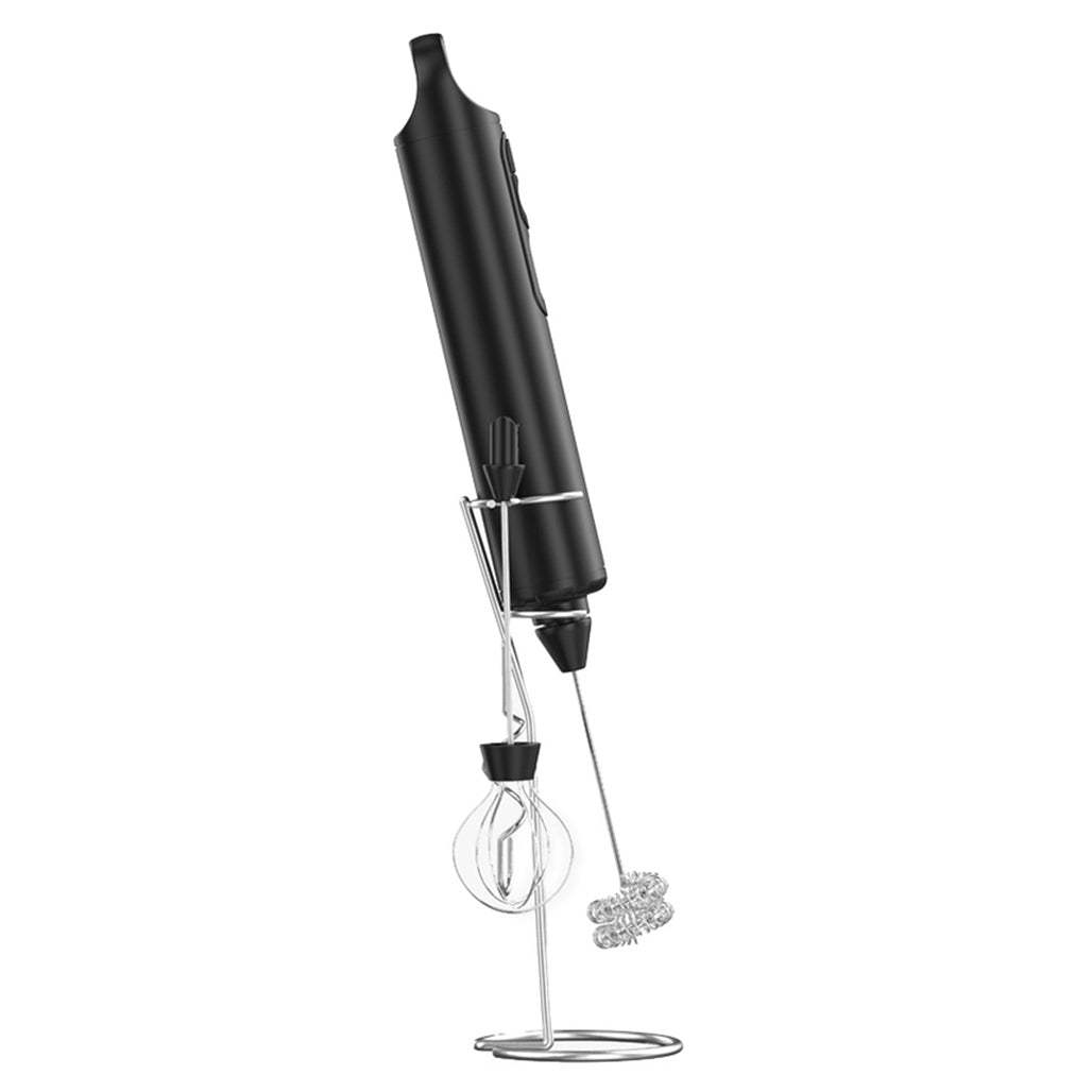 LePresso 3 In 1 Frother - Black
