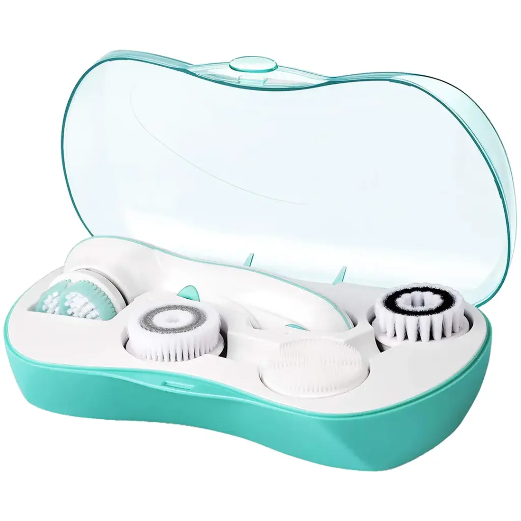 Porodo 4 in 1 Facial Cleansing Brush