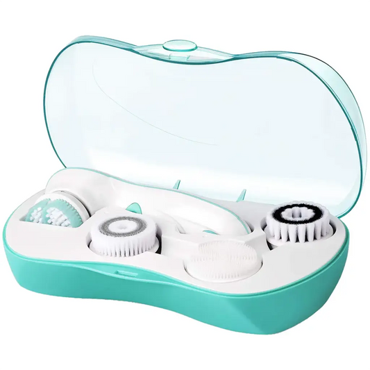 Porodo 4 in 1 Facial Cleansing Brush