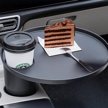 Green Lion Travel Tray Car Cup Holder