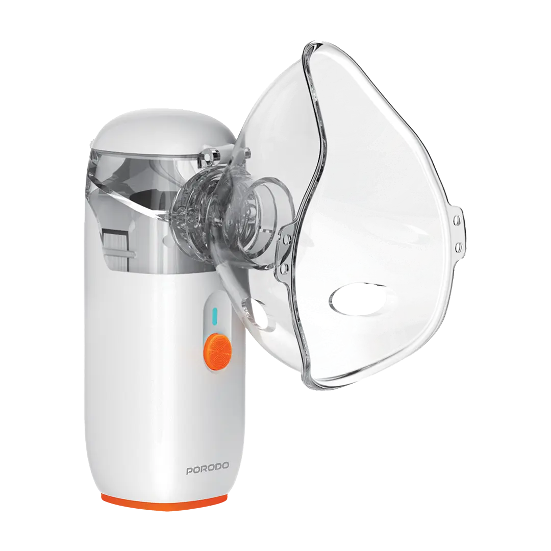 Porodo LiveOn Portable Rechargeable Nebulizer - White