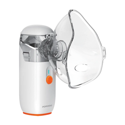 Porodo LiveOn Portable Rechargeable Nebulizer - White