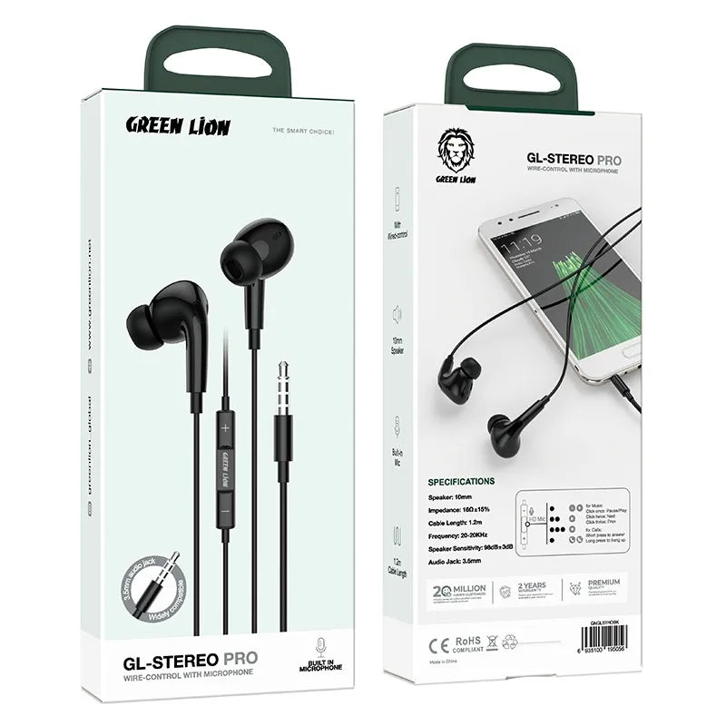 Green Lion GL-Stereo Pro Wire Control With Microphone