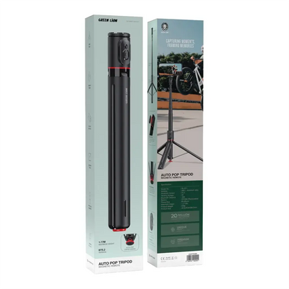 Green Lion Auto Pop Magnetic Tripod with Remote