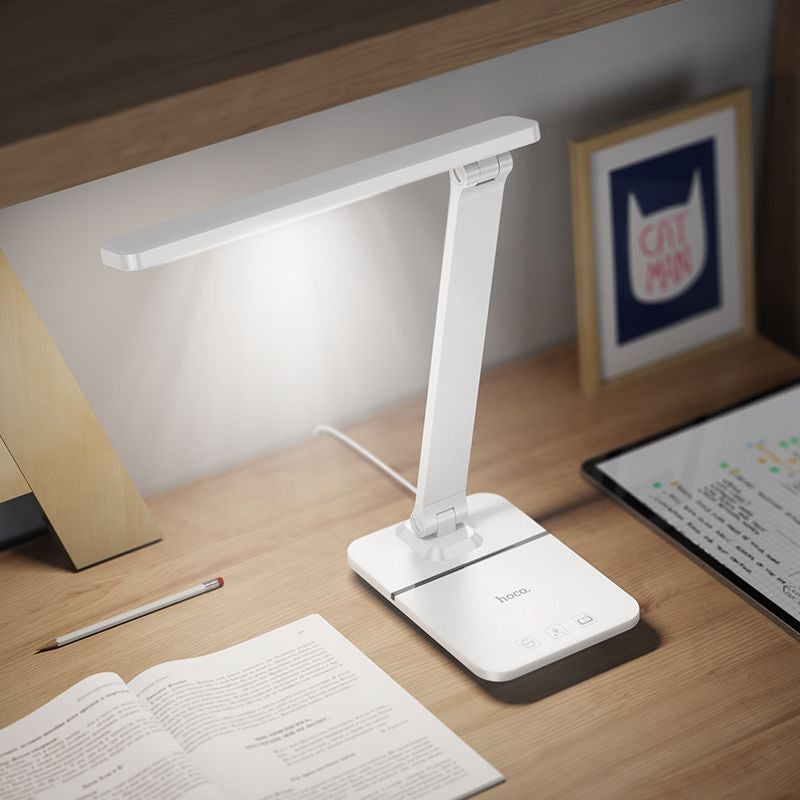 Desktop lamp “HX11”
Foldable desktop eye caring lamp.