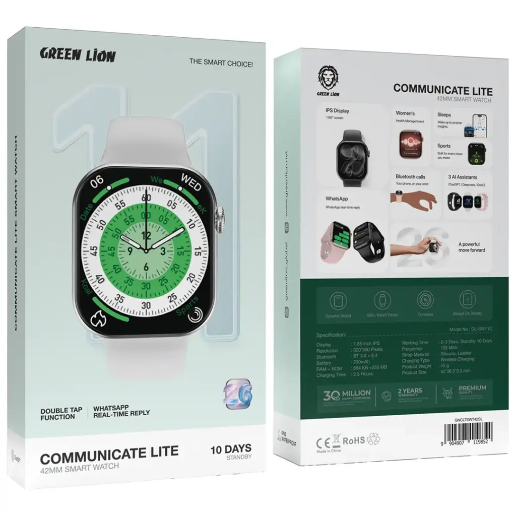 Green Lion Communicate Lite Smart Watch