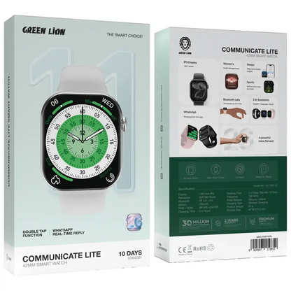 Green Lion Communicate Lite Smart Watch
