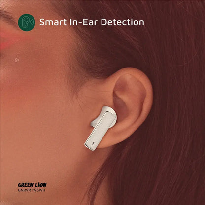 Green Lion River True Wireless Earbuds