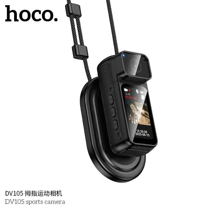 Hoco DV105 Sports Camera 2.7K – 140° Wide Angle