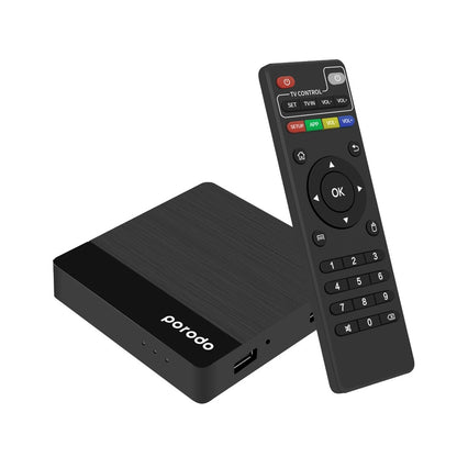 Porodo Android TV Box Video Streaming -