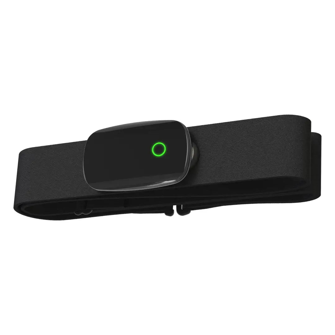 Green Lion Cardio Band Chest Strap - Black