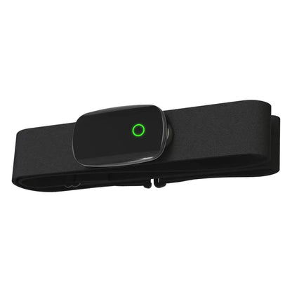 Green Lion Cardio Band Chest Strap - Black