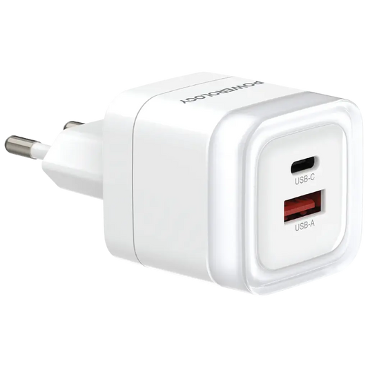Powerology Lunex Series Fast Charging Adapter PD 35W