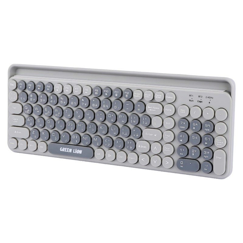 Green Lion Wireless Duo | Mouse + Keyboard - Grey