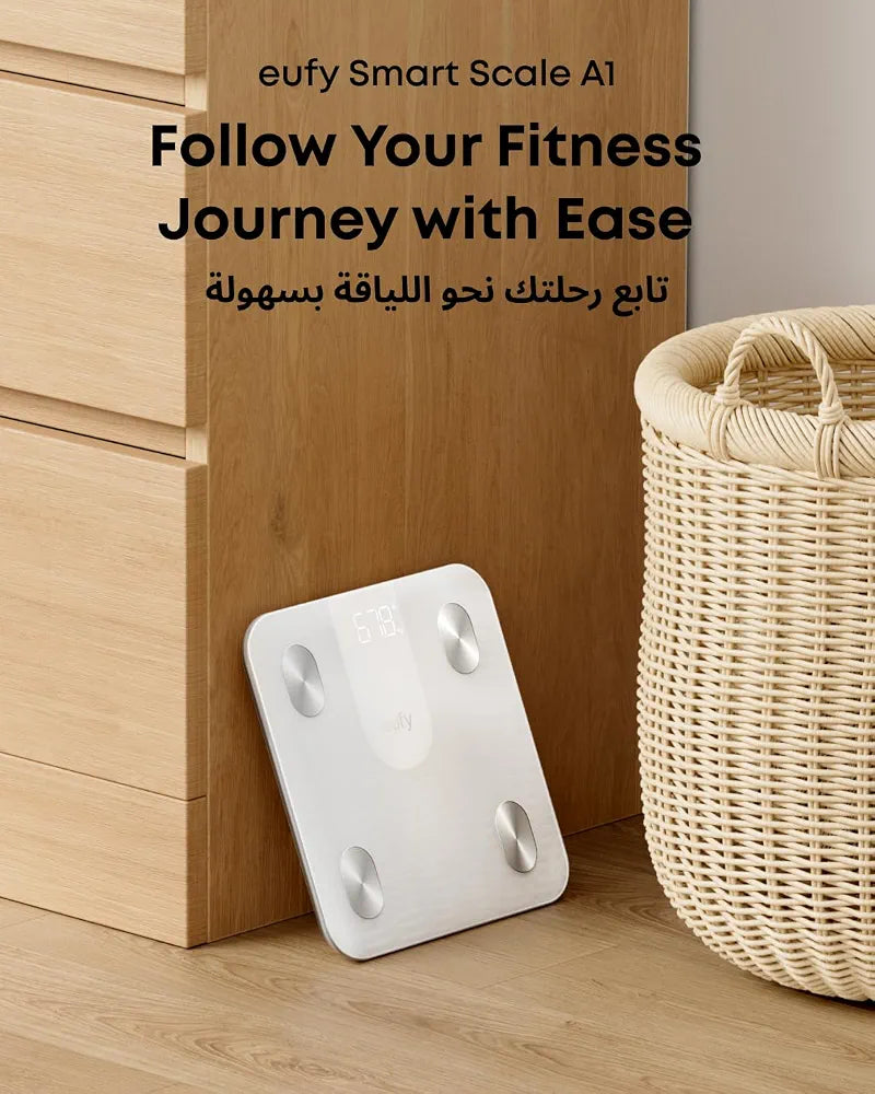 eufy Smart Scale A1 – Bluetooth Body Composition Scale
