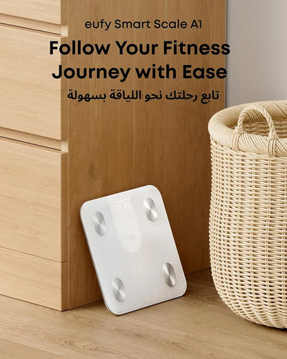 eufy Smart Scale A1 – Bluetooth Body Composition Scale