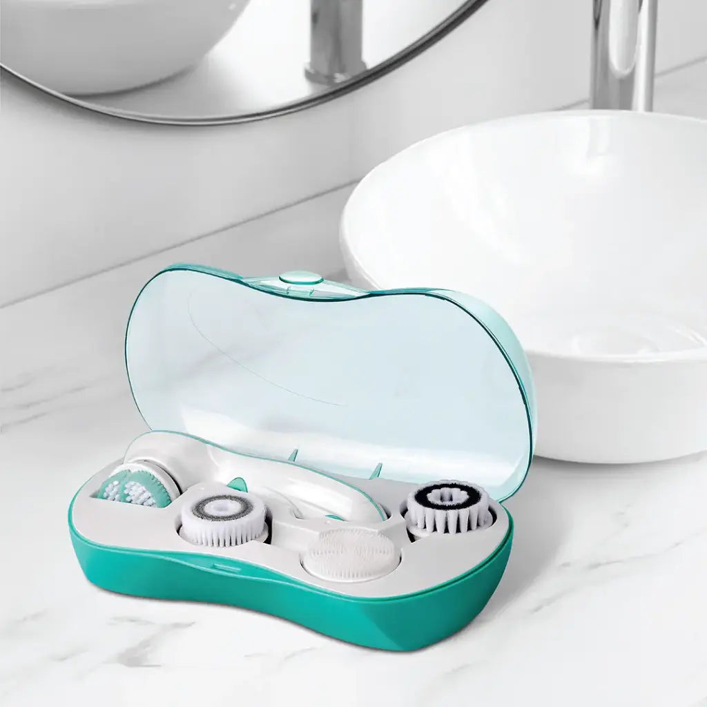Porodo 4 in 1 Facial Cleansing Brush