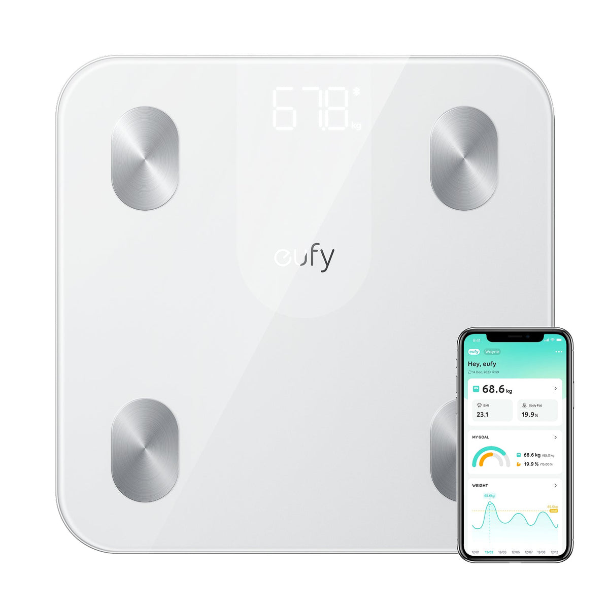 eufy Smart Scale A1 – Bluetooth Body Composition Scale