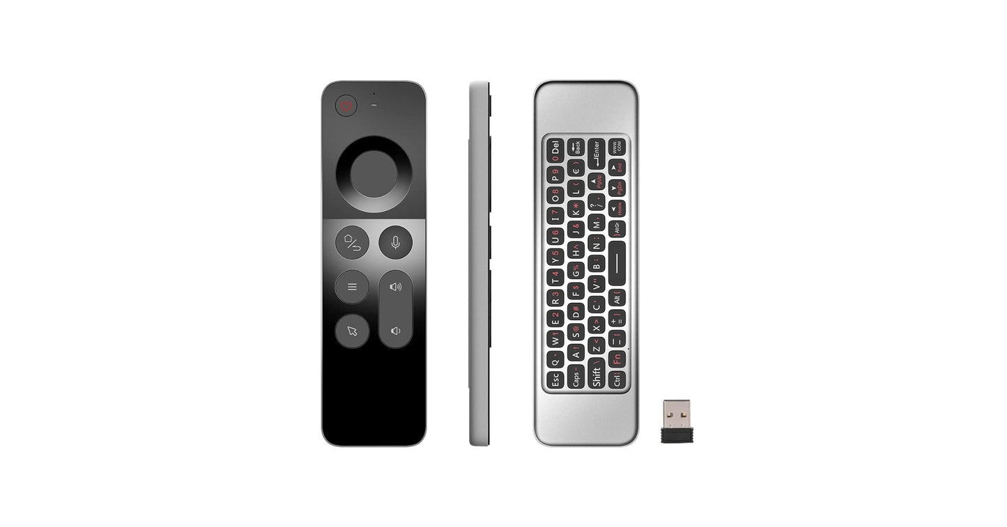 Green Lion 4 in 1 Wireless Remote With Keyboard