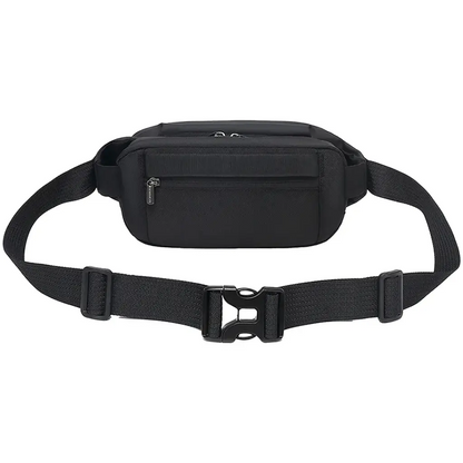 Green Lion Cleveland Travel Cross Body Bag - Black