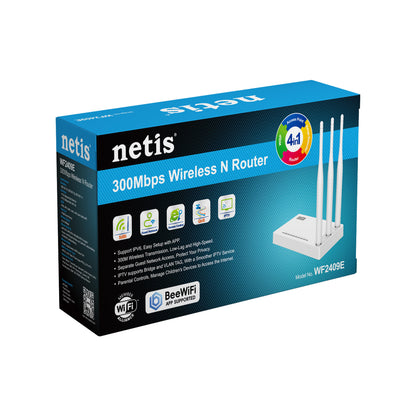 Netis router WF2409E - 3 antena white