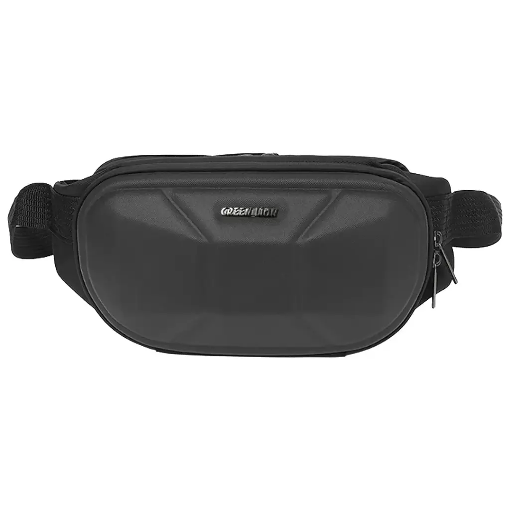 Green Lion Cleveland Travel Cross Body Bag - Black