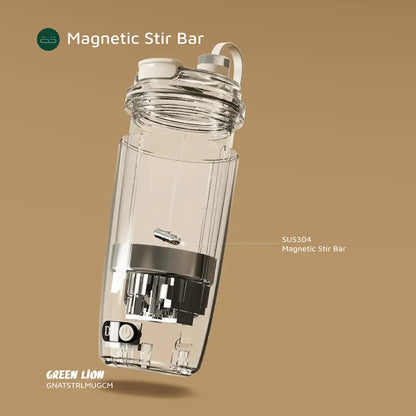 Green Lion Auto Stirring Mug